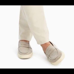 johnnie-O The Canvas Loafer gray men’s 13